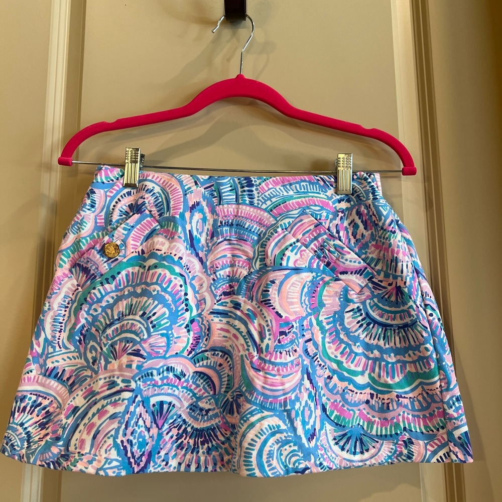 EUC - worn one time! Lilly Pulitzer Madison Skort Size XS
